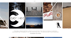 Desktop Screenshot of clickthec.com